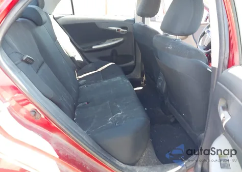 2011 Toyota Corolla S from USA, damaged, VIN 2T1BU4EE7BC718534